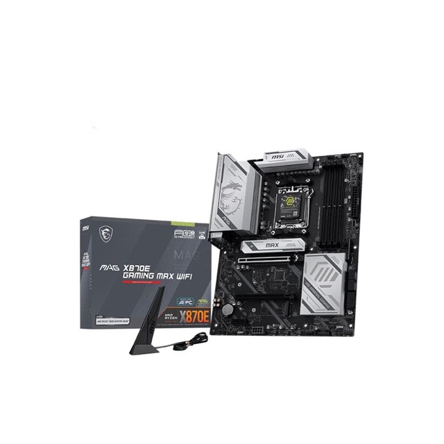 MSI MAG X870E GAMING MAX WIFI motherboard