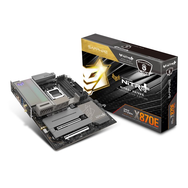 Sapphire NITRO+ X870EA PhantomLink motherboard