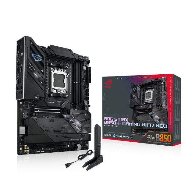 ASUS ROG STRIX B850-F WIFI7 NEO motherboard