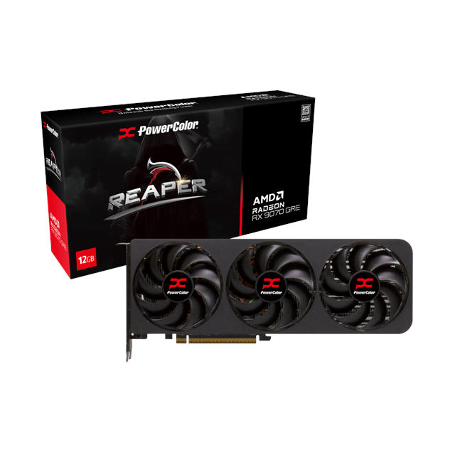 PowerColor Reaper RX 9070 GRE