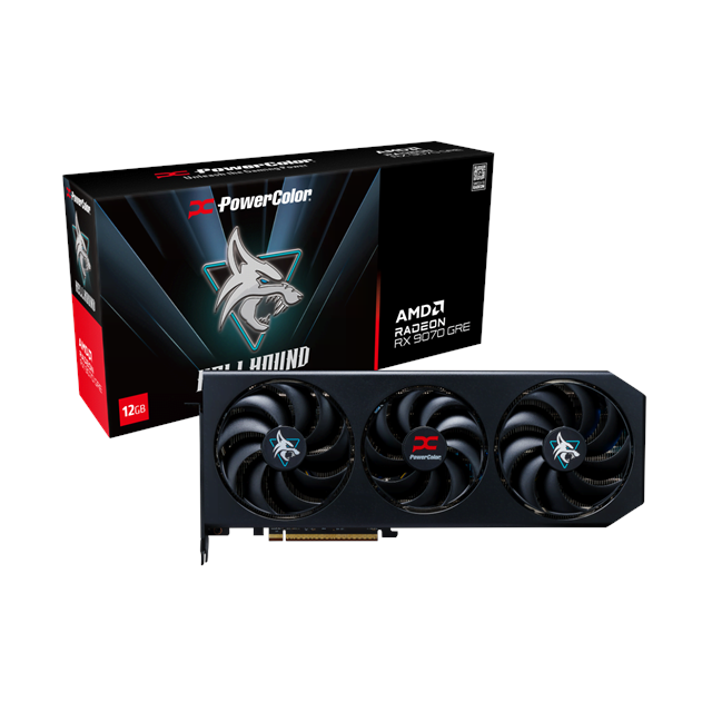 PowerColor Hellhound RX 9070 GRE
