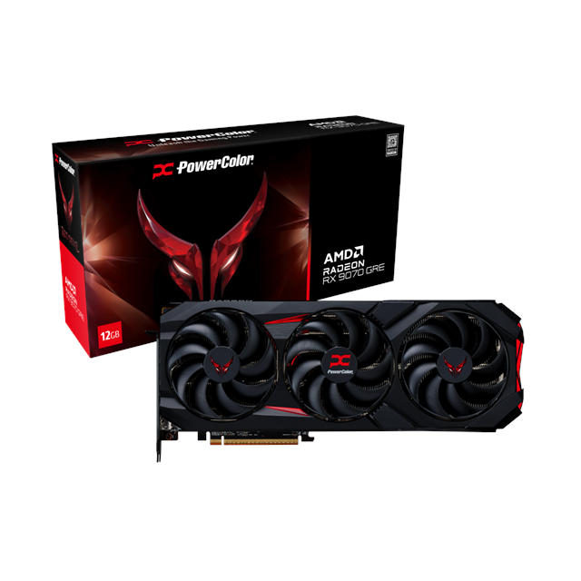PowerColor Red Devil RX 9070 GRE