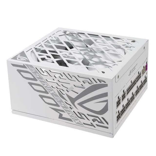 ASUS ROG Strix 1000W Platinum White Edition power supply