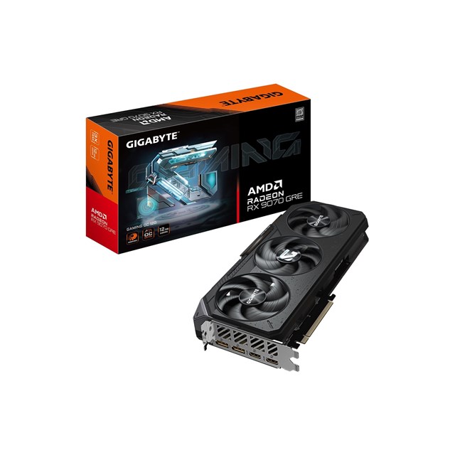 GIGABYTE RX 9070 GRE GAMING OC