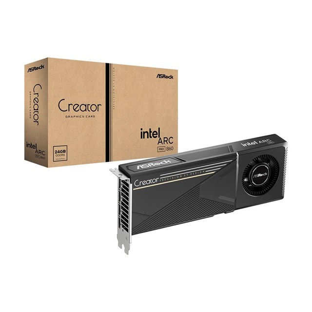 ASRock Arc Pro B60 Creator