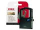 Druckerzubehör - Tinte & Toner - OKI Ribbon/black 9pin 1000sh f 100-300 - Print ribbon Schwarz - 09002303