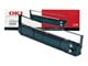 Druckerzubehör - Tinte & Toner - OKI Ribbon Black for ML3410 / 09002308 - Print ribbon Schwarz - 09002308
