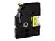 Papier, Fotopapier und Etiketten - Brother P-Touch TZE-S631 black on yellow 12mm extra - TZ-S631