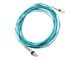 Netzwerk - Kabel - HP 1m Multi-mode OM3 LC/LC FC Cable - Blau - 1m - AJ834A