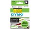 Papier, Fotopapier und Etiketten - DYMO D1-Etikettenband | schwarz auf gelb | 19 mm x 7 m - 45808