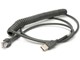 USB Kabel - Datalogic USB Kabel - Coiled - 9FT - 90A052043