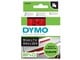Papier, Fotopapier und Etiketten - DYMO D1-Etikettenband | schwarz auf rot | 19 mm x 7 m - 45807