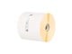 Papier, Fotopapier und Etiketten - Zebra 800284-605 Z-Perform 1000D Direct Thermal Paper Labels Uncoated Permanent Adhesive 25 mm Core Perforation (12-Pack) - 800284-605