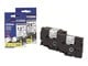 Papier, Fotopapier und Etiketten - Brother Tape brother 12 mm black/white tze-s231 strong adhesive - TZES231