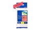 Papier, Fotopapier und Etiketten - Brother TZE461 - Black On Red - Roll (3.6 cm x 8 m) - TZE461