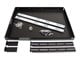 Rack-Gehäuse - StarTech.com 22in Schwarz Deep Sliding Server Rack Gehäuse Regal - SLIDESHELFD