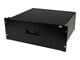 Rack-Gehäuse - StarTech.com 4U Schwarz Stahl Storage Drawer für 19in Racks und Cabinets - Rack-Drawer für Storage - 4UDRAWER