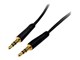 Audio Kabel - StarTech.com Slim 3.5mm Stereo Audio Kabel - Audiokabel - digitalt Audio - MU10MMS