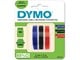 Papier, Fotopapier und Etiketten - DYMO Prägeband | blau, rot und schwarz | 9 mm x 3 m | 3 Stück - S0847750