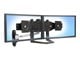 Monitorhalterung - Ergotron Dual Monitor & Handle Kit - 97-718-009