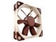 Gehäuselüfter - Noctua NF-S12A FLX - Gehäuselüfter - 120mm - Braun - 17 dBA - NF-S12A FLX