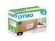 Papier, Fotopapier und Etiketten - DYMO LabelWriter Versand/Namensschild-Etiketten | 102 mm x 59 mm | 2 Rollen mit je 575 leicht ablösbaren Etiketten - S0947420