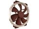 Gehäuselüfter - Noctua NF-A15 PWM - Gehäuselüfter - 140mm - Braun - 19 dBA - NF-A15 PWM