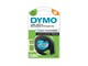 Papier, Fotopapier und Etiketten - DYMO LetraTag Etikettenband | schwarz auf transparent | 12 mm x 4 m - S0721530
