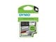 Papier, Fotopapier und Etiketten - DYMO D1 Hochleistungs-Etikettenband | schwarz auf weiß |19 mm x 5,5 m | permanent haftendes Polyester-Schriftband - S0718070