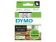 Papier, Fotopapier und Etiketten - DYMO D1-Etikettenband | schwarz auf weiß | 24 mm x 7 m - S0720930