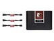 Gehäuselüfter - Noctua fan noise absorber Adapter - Lüfterbedienung - Schwarz - NA-SRC10