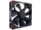Gehäuselüfter - Noctua NF-A14 iPPC-2000 - Gehäuselüfter - 140mm - Schwarz - 31 dBA - NF-A14 iPPC-2000