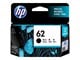 Druckerzubehör - Tinte & Toner - HP 62 / C2P04AE Black Ink - C2P04AE