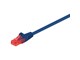 Netzwerk - Kabel - Pro LAN CAT 6 UTP - Blau - 7.5m - 4040849684272