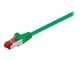 Netzwerk - Kabel - Pro LAN CAT 6 STP - Grün - 0.25m - 4040849932137