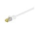 Netzwerk - Kabel - Pro LAN CAT 7 S/FTP - Weiß - 20m - 4040849910999
