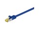 Netzwerk - Kabel - Pro LAN CAT 7 S/FTP - Blau - 1m - 4040849915833