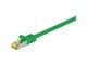 Netzwerk - Kabel - Pro LAN CAT 7 S/FTP - Grün - 20m - 4040849916588