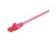 Netzwerk - Kabel - Pro LAN CAT 6 U/UTP - Rosa - 7.5m - 4040849952821