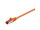 Netzwerk - Kabel - Pro LAN CAT 6 STP - Orange - 50m - 4040849934766