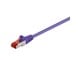 Netzwerk - Kabel - Pro LAN CAT 6 STP - Lila - 0.25m - 4040849933424