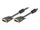Display Kabel - Pro DVI-D DL - 3m - Schwarz - DVI-D-3