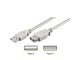 USB Kabel - Pro USB 2.0 Extension A/A - Schwarz - 0.3m - 4040849686214