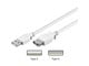 USB Kabel - Pro USB 2.0 Extension A/A - Schwarz - 0.3m - 4040849961960