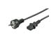 Stromkabel (Extern) - Pro Power cable C13 - Schwarz - 2m - 4040849500985