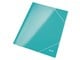 Mappen und Clipboards - Leitz WOW Eckspannermappe Eisblau - 39820051