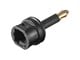 Audio Kabel - Pro MiniPlug - Optical Toslink Adapter - 4040849119224
