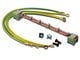 Rack-Gehäuse - DIGITUS Potential Equalization Bar - DN-19 EARTH