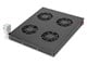 Rack-Gehäuse - DIGITUS DN-19 FAN-4-HO-SW Ventilation Unit for variable 483 mm (19") installation - DN-19 FAN-4-HO-SW
