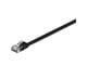 Netzwerk - Kabel - Pro LAN CAT 6 UTP Flat - Schwarz - 15m - 4040849953835